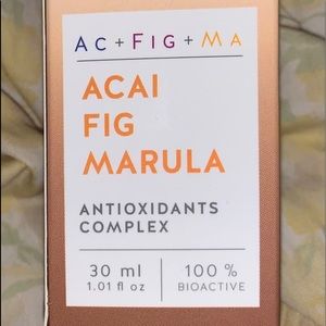 açaí fig marula oil